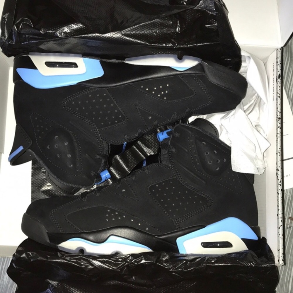 Jordan Retro UNC 6’s